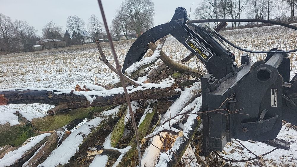 Pazur do drewna paleciak uchwyt paleciaka euro ramka  Manitou 3a  2a