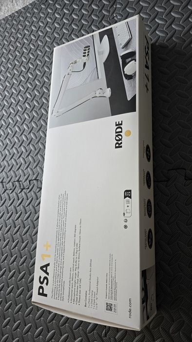Rode PSA1+ White Ramie mikrofonowe