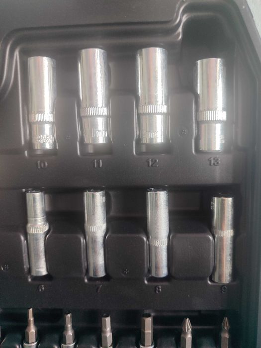 Универсальный автомобильный набор инструмента 108 предметов для гаража