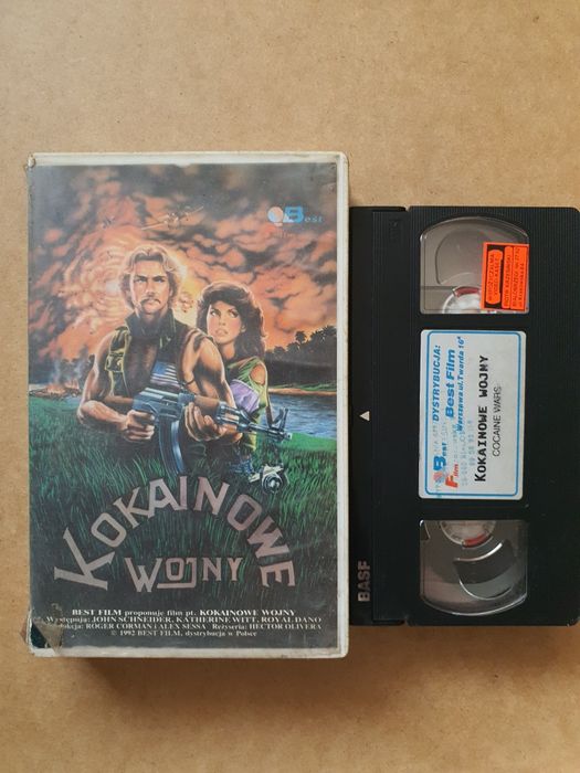 Kokainowe wojny VHS
