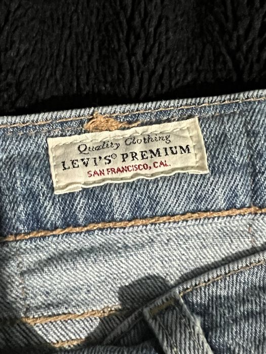 Calcoes vintage levis