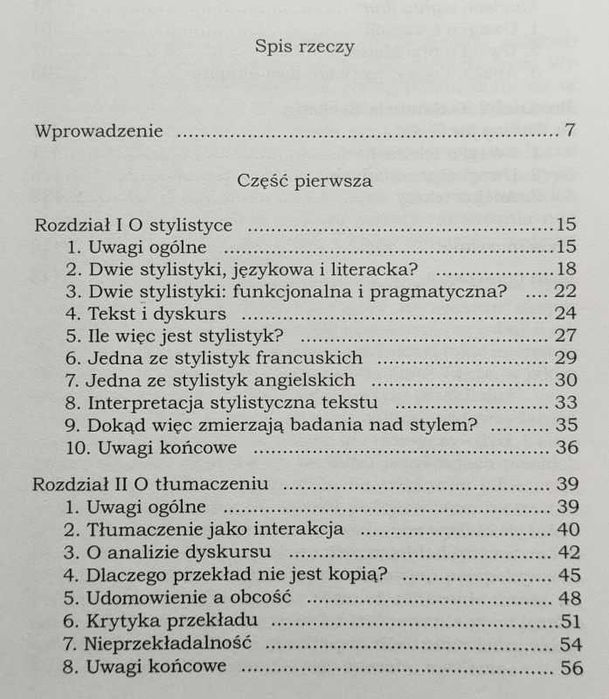 Urszula Dąmbska-Prokop  Stylistyka i przekłady Conrad, Orwell, Beckett