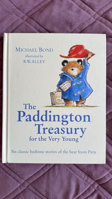Книга англійською Падінгтон 6 історій для молодшого віку Paddington