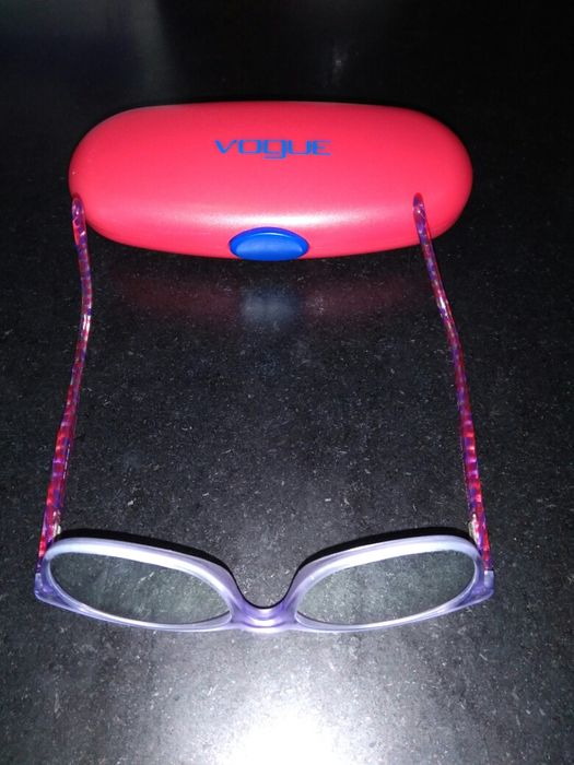 Armação de Óculos da (Vogue) Unisexo dos 8 aos 10 Anos