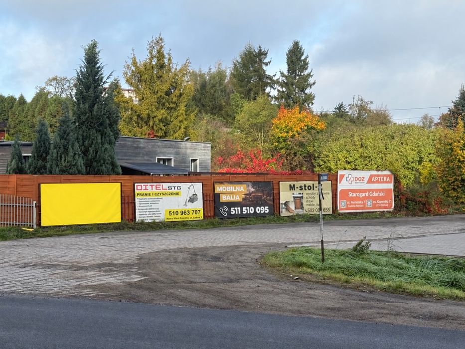 Wynajme BERLINKA krajowa 22 Reklame Bilboard na Baner reklamowy