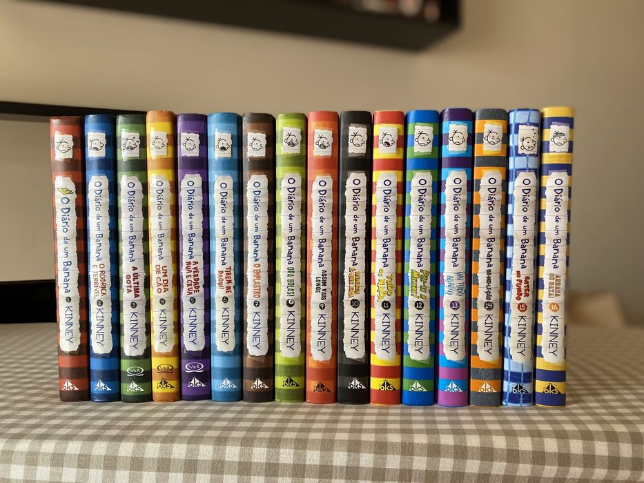 O Diário de um Banana- só resta livro 1