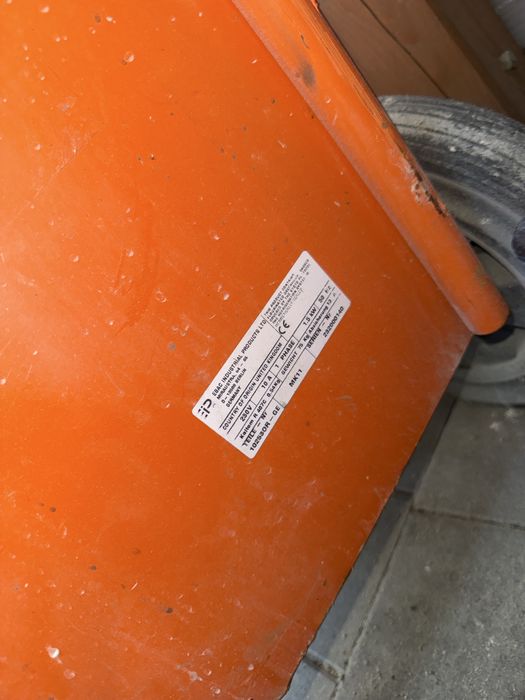 Przemysłowy Osuszacz powietrza ebac mk 11 230V