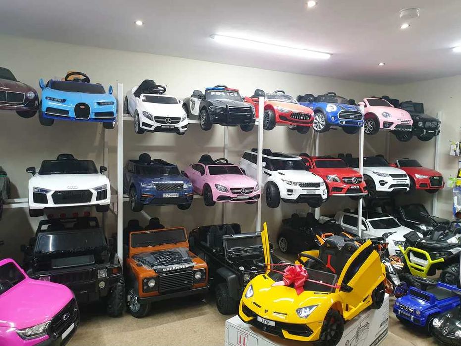 SHOWROOM AUTO SAMOCHÓD Akumulator Elektryczny Motor Traktor QUAD BUGGY