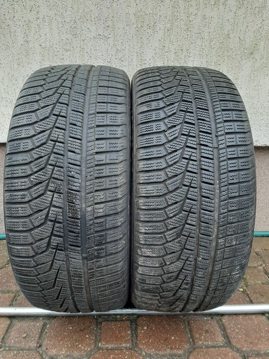 2x Zimowe 225/45R18 Hankook Winter I*Cept Evo2 RunFlat / 2022r / 7mm