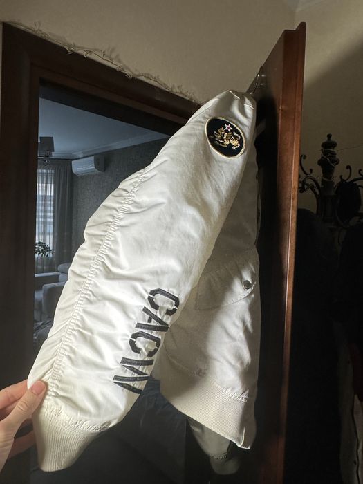 Бомбер авиатор демисизонный