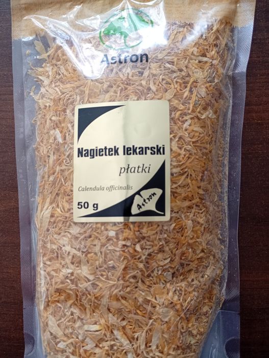 Nagietek lekarski płatki 50 g Calendula officinalis