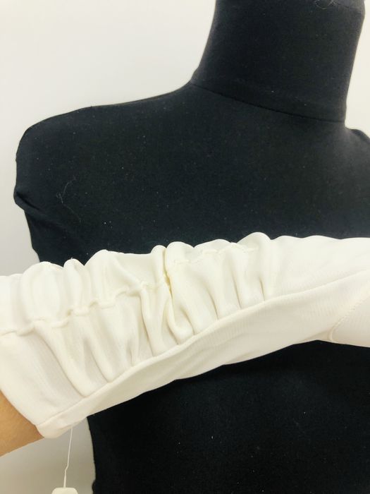 Перчатки для невесты свадебные перчатки.