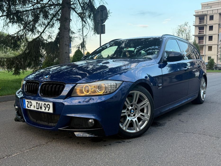 BMW Seria 3 Bmw e91 320xd 184ps Sport Edition M-pakiet z Niemiec!((Navi,xenon itp)