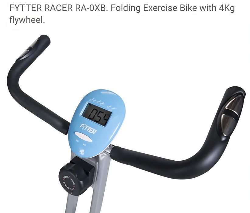 Bicicleta estatica Fytter Ra-oxb dobrável