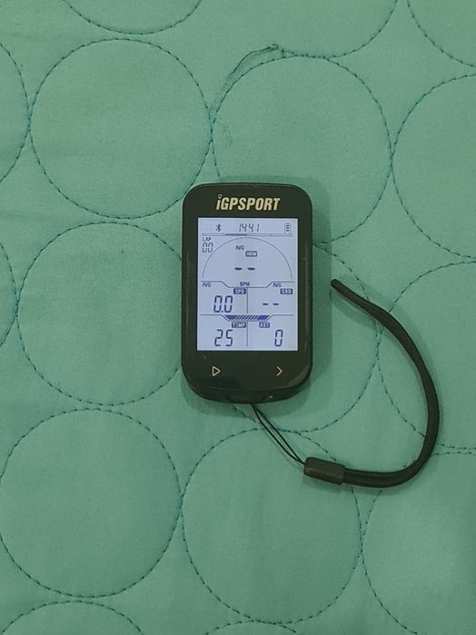 GPS IGPSPORT BSC100S + Acessórios - Excelente estado