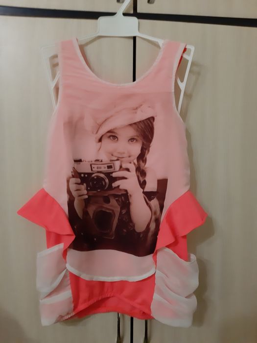 Продам туничку для девочки 6-8 лет . ( № - 25 )