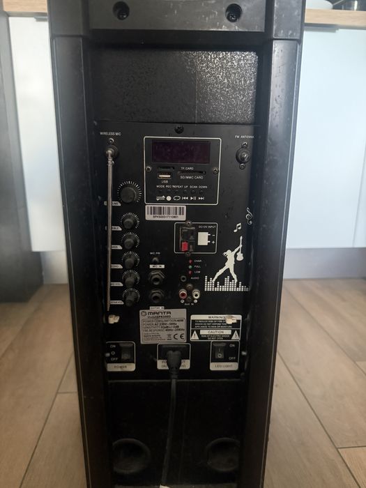 Głośnik Bluetooth.