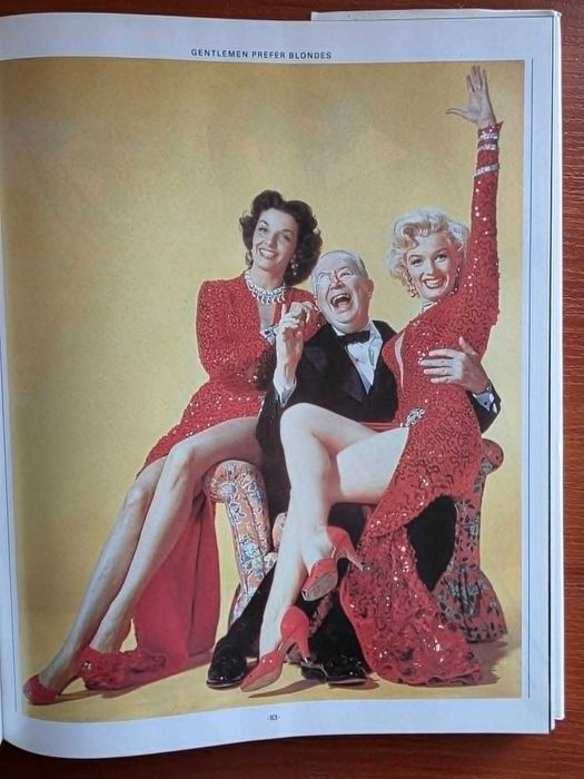 Marilyn Monroe - Lawrence Crown: Marilyn At Twentieth Century Fox, 1987 vintage