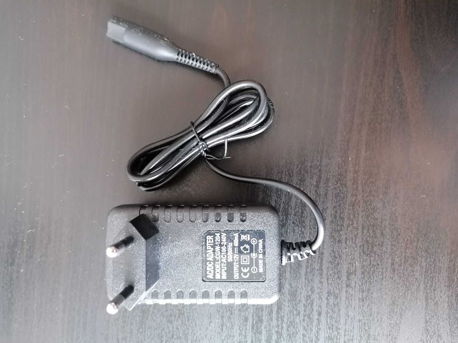 Fonte de alimentação 24V 400mA AC/DC - Conector 2 pinos redondos