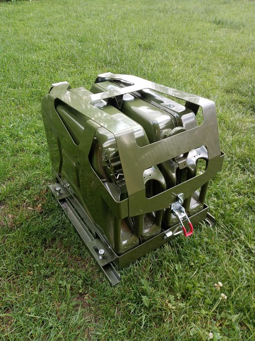 2 x 20 L KANISTER GELG + Mocowanie bagażnik dachowy