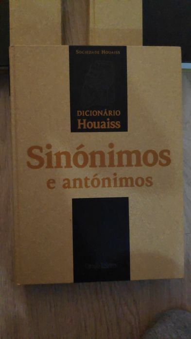 Dicionário/ Enciclopédia / Coleção Houaiss (7 Volumes) Completa como N