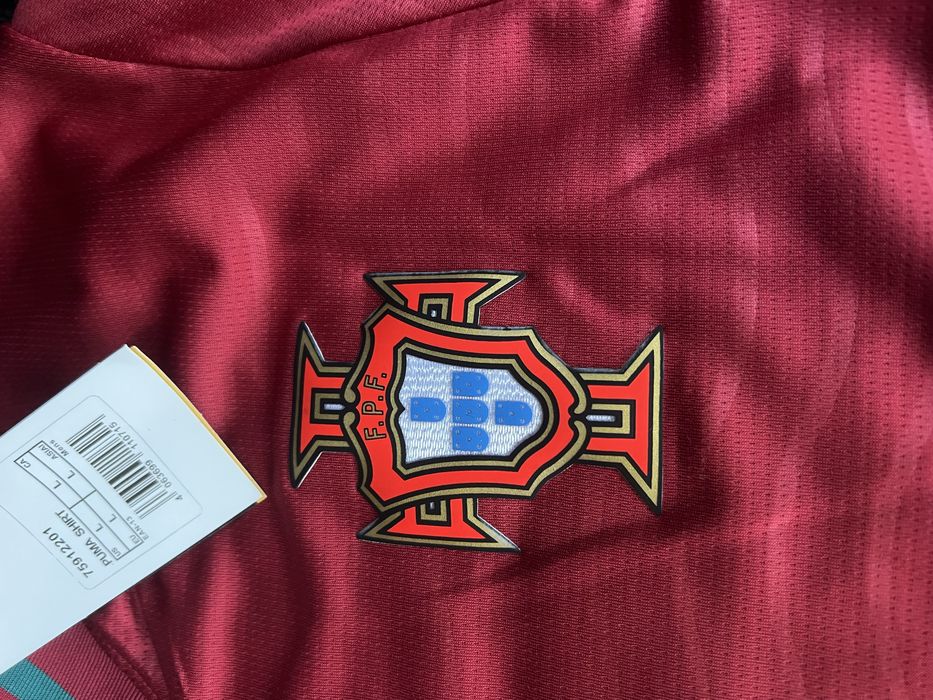 Camisola Selecao Rafael Leao
