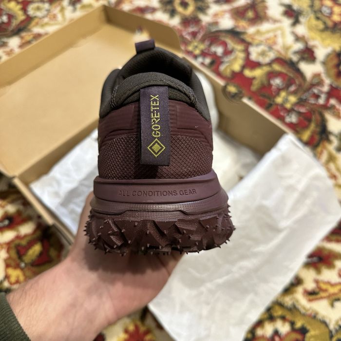 Кросівки ОРИГІНАЛ Nike ACG Gore-Tex (Бордовий)