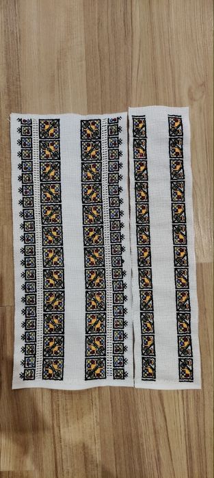 Вишиті вставки чоловічі