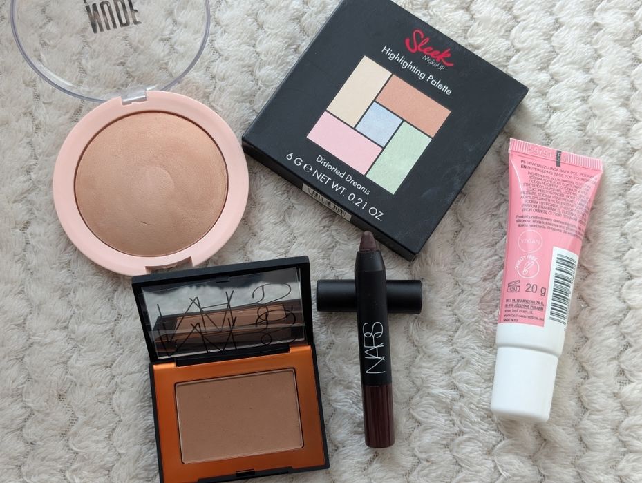 NOWE NARS Laguna + Velvet Matte Lip Pencil + Sleek + Golden Rose
