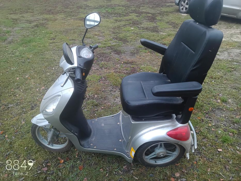 Skuter inwalidzki pojazd elektryczny dla seniora