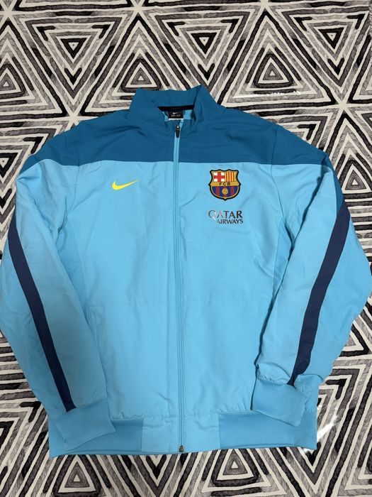 Чоловіча олімпійка вітровка Nike FCB оринінал