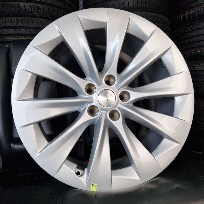 Диски На Авто R20 5x120 TESLA Model X Оригінал РІзноширокі Тесла Р20