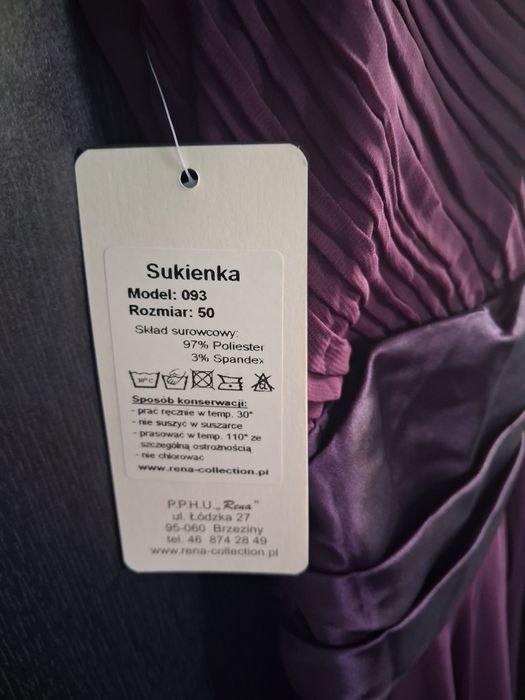 Suknia weselna nowa