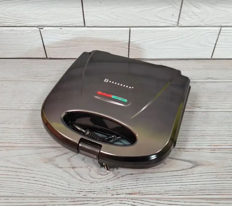 Гриль бутербродниця Edenberg EB-64421 тостер сендвичниця 1000 ВТ