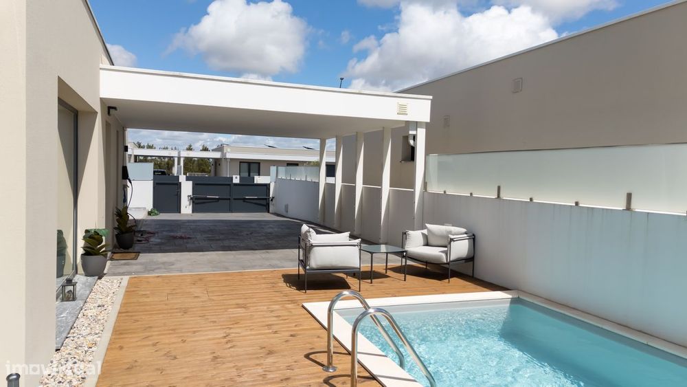 Moradia Térrea V3 com Piscina – Urbanização Vineyard, Bombarral