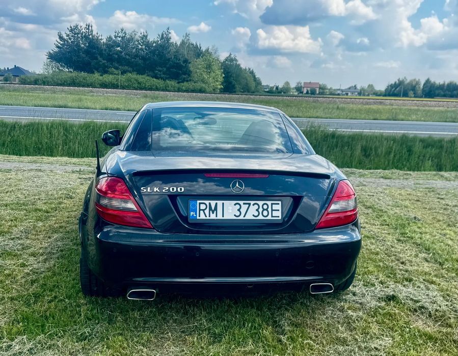 Mercedes-Benz Klasa SLK