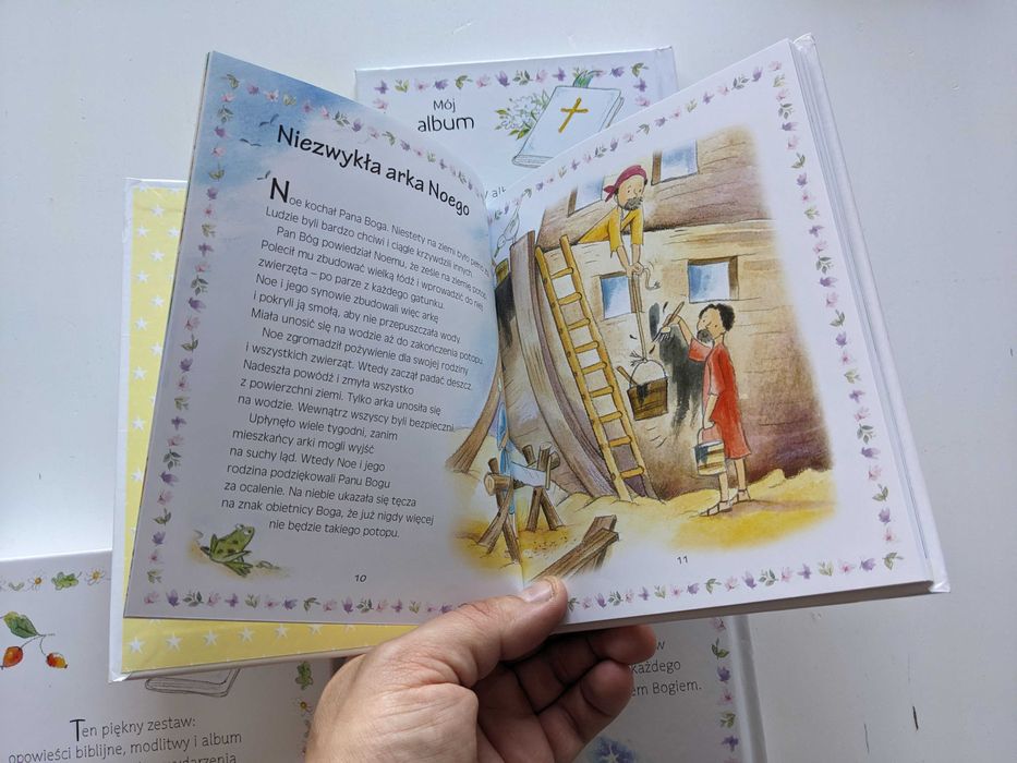 Zestaw książeczek na chrzest Dla malucha. Moja Biblia, album, modlitwy
