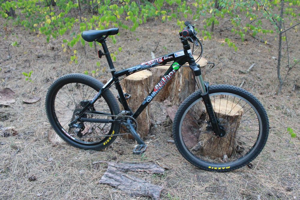 Велосипед Author Gang M 16,5", колёса 26"