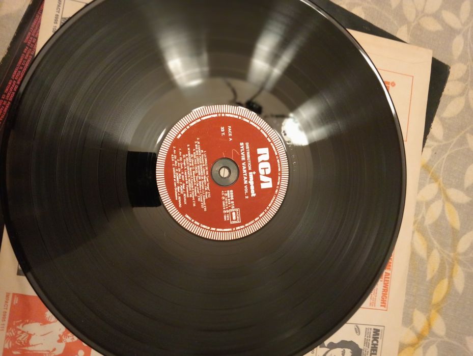 Vinil LP  duplo de Sylvie Vartan c/ poster