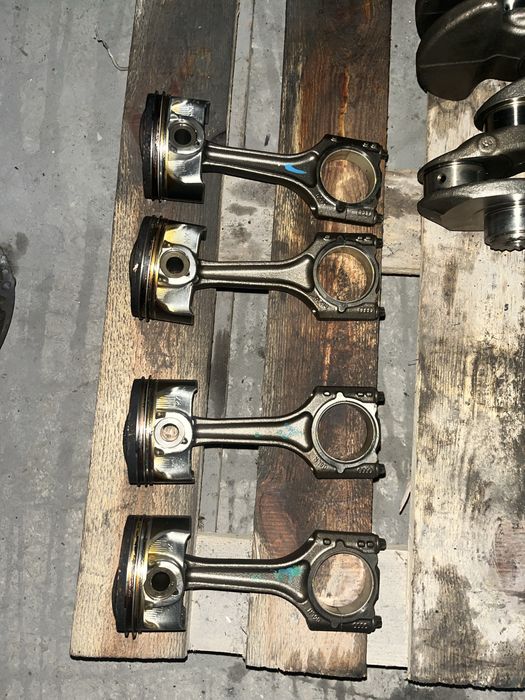 шатун с поршнем vw tiguan 2 2018  allspace