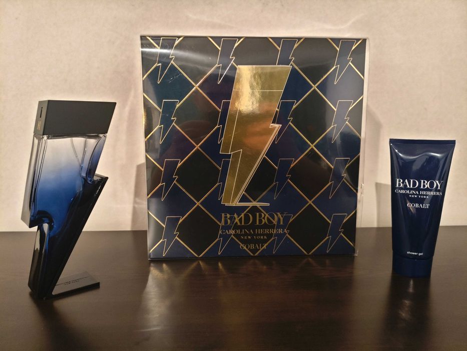 Bad Boy Carolina Herrera New York Cobalt - oryginalne flakony zestaw