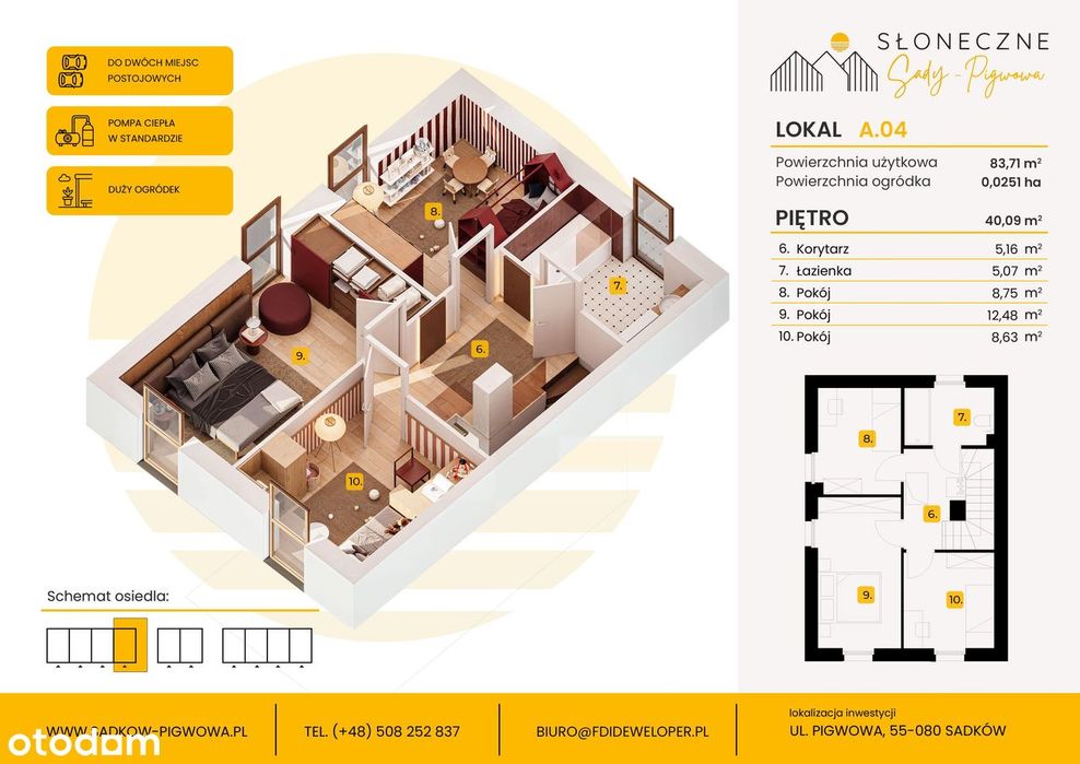 Dom na sprzedaż, 84 m²