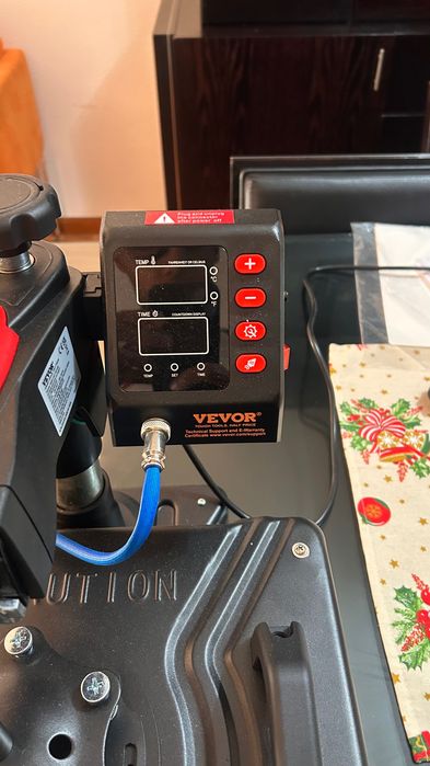 Impressora + prensa térmica para sublimação