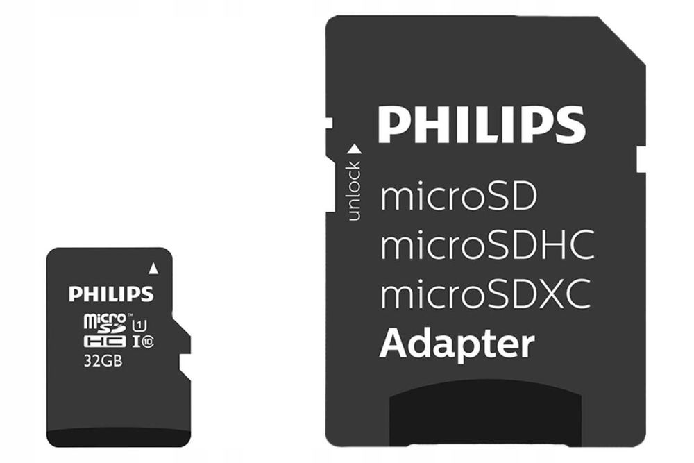 Karta pamięci SDHC microSD Philips FM32MP45B 32 GB