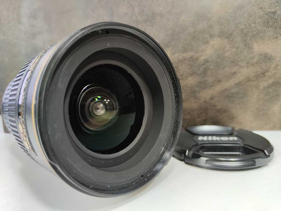 Obiektyw Nikon Nikkor 16-35mm 1:4G ED VR AF-S.