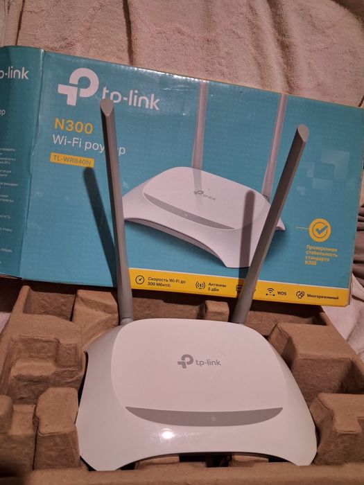 Роутер tp-link N300