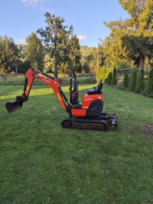 Kubota u10-3 wynajem