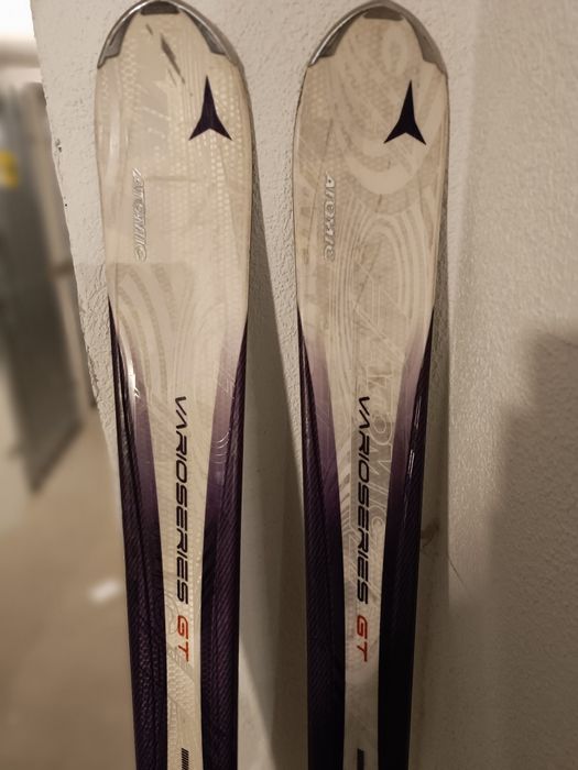 narty zjazdowe carvingowe 164 cm Atomic