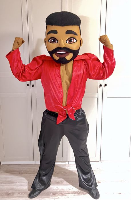 Kostium tancerz striptizer maskotka wynajem