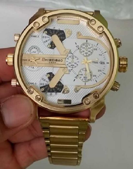 Zegarek SHIWEIBAO DIESEL tarcza 5,7CM na bransolecie